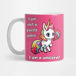 Autism Awareness Unicorn Mug